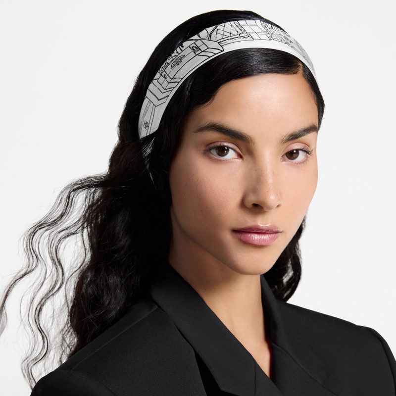 My LV Luggage Bandeau 4