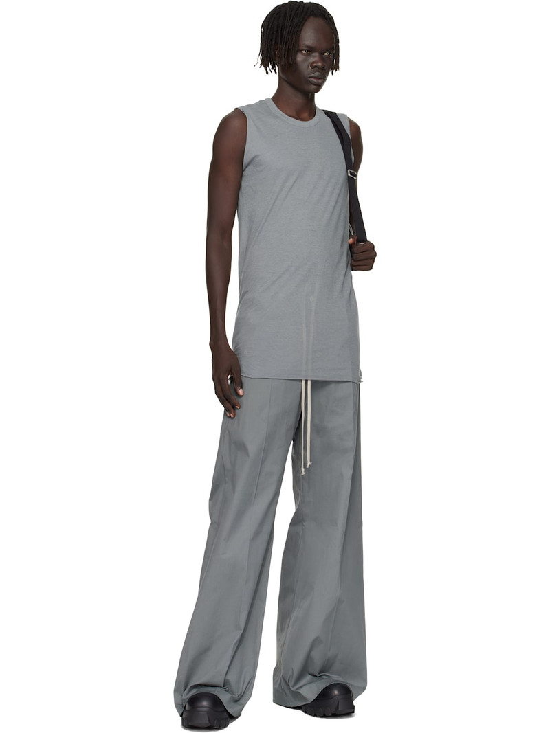 Rick Owens Gray Concordians Basic SL Tank Top outlook