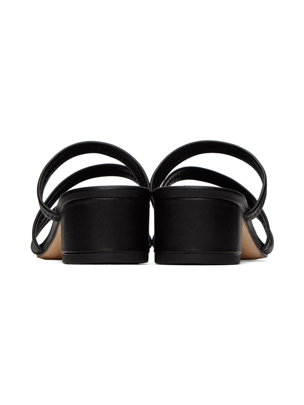 Black Riviera Sandals - 2