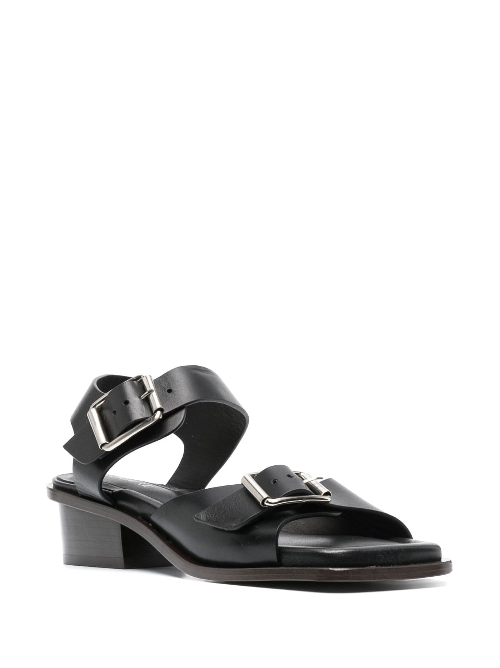 35mm double-buckle sandals - 2