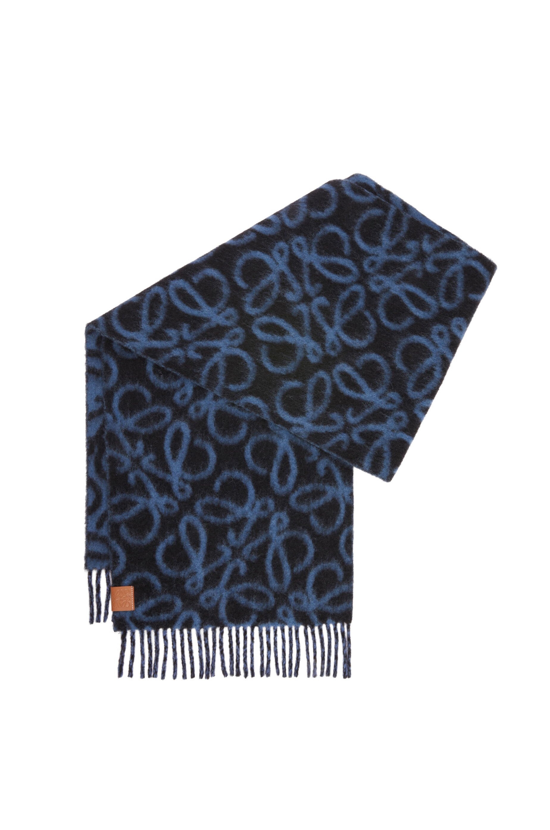 Anagram scarf in alpaca and wool - 4
