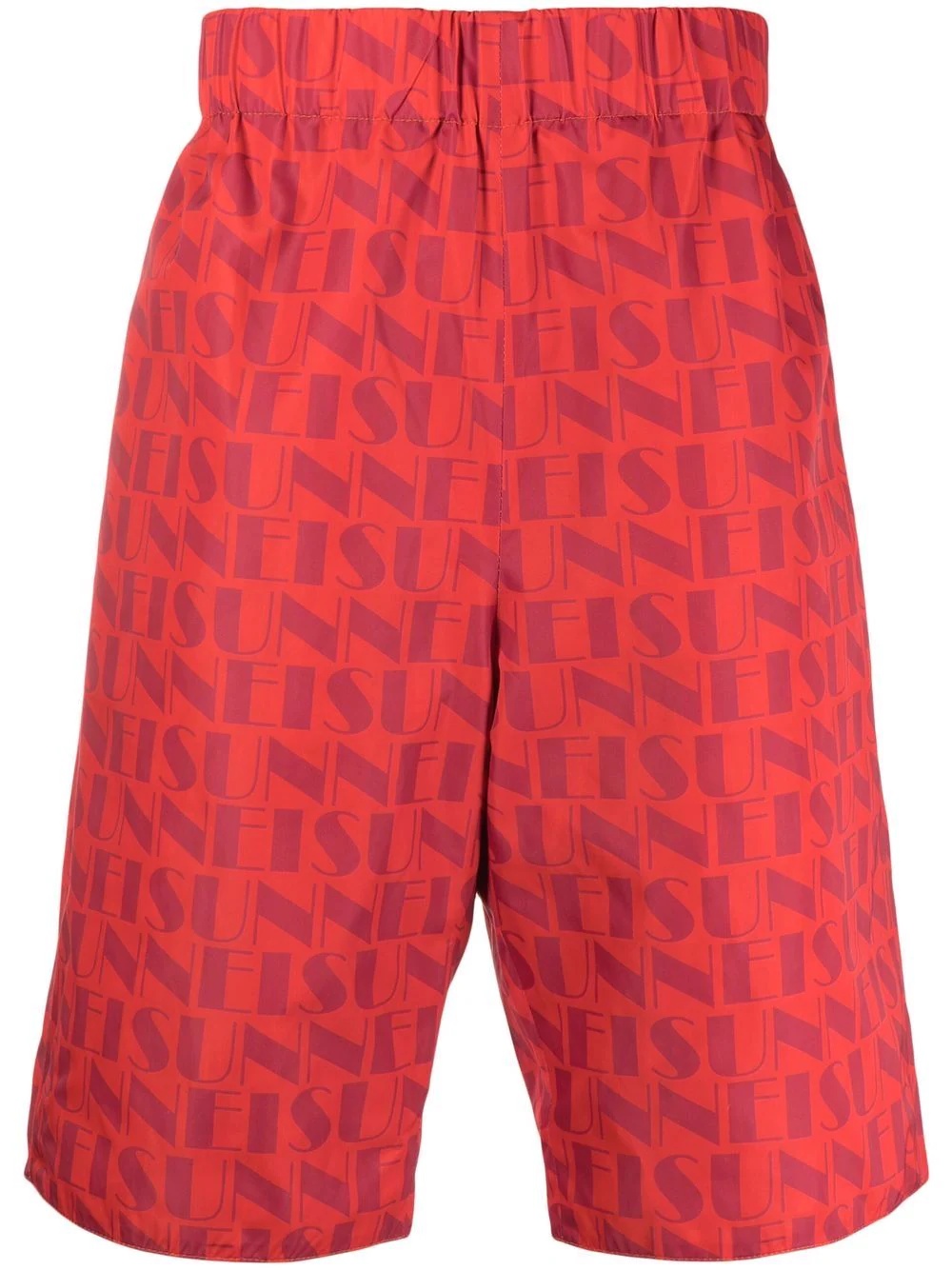 reversible bermuda shorts - 1