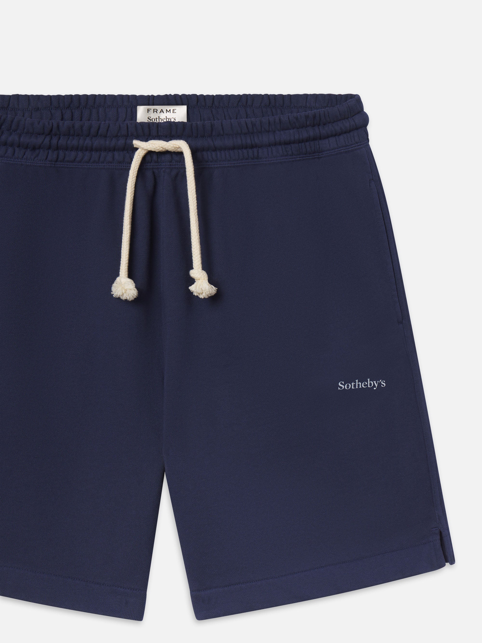 Sotheby's Men's Sweat Short in Navy - 3