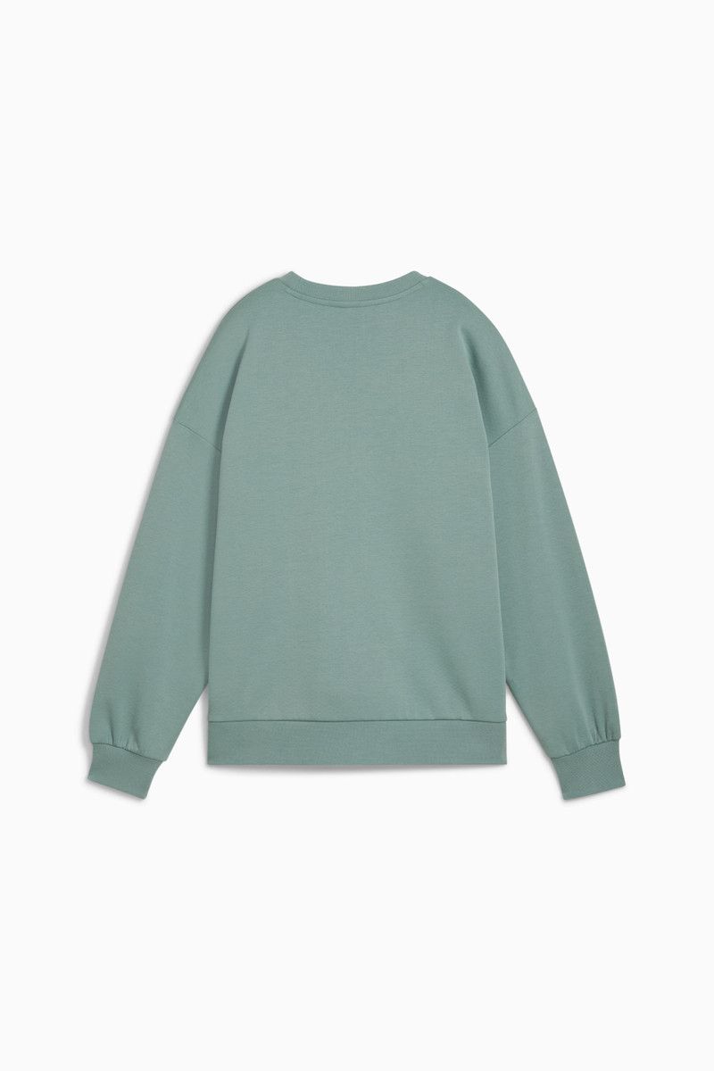 Wardrobe Essentials Women's Oversized Crew Sweatshirt 2