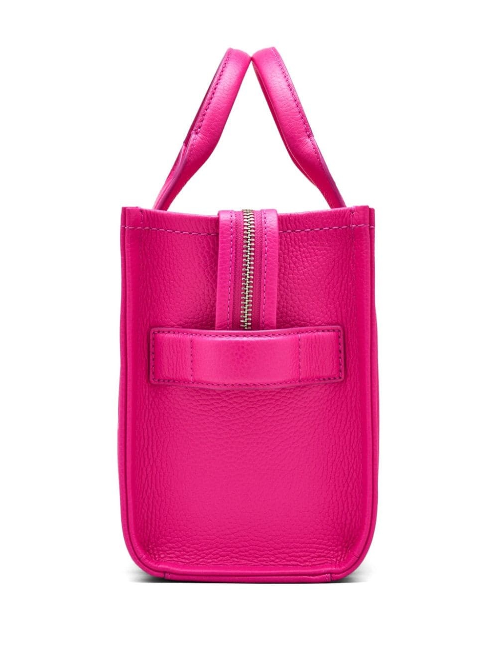 The Small Leather tote - 4