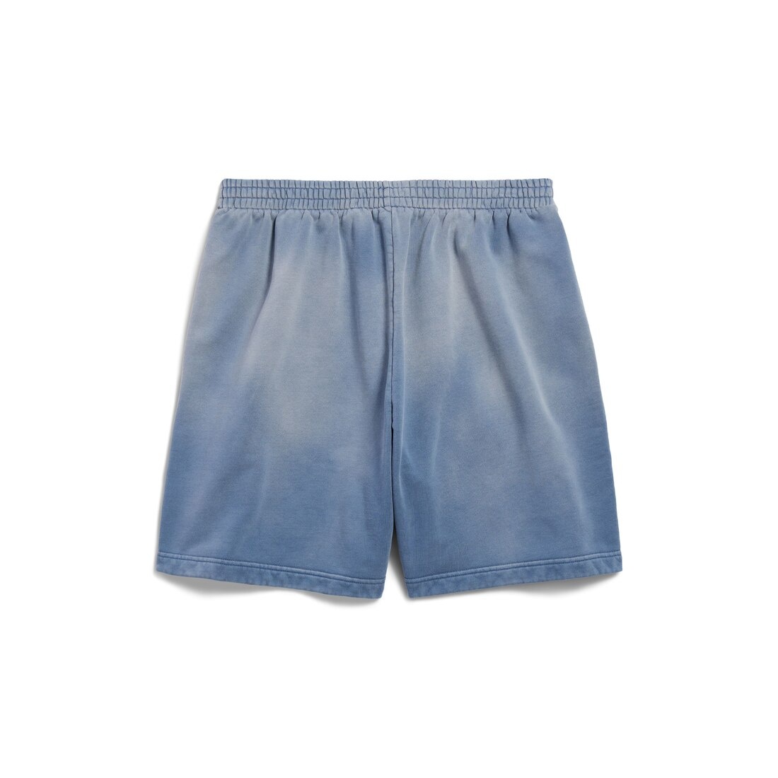 Men's Political Campaign Sweat Shorts in Faded Blue/white/red - 2