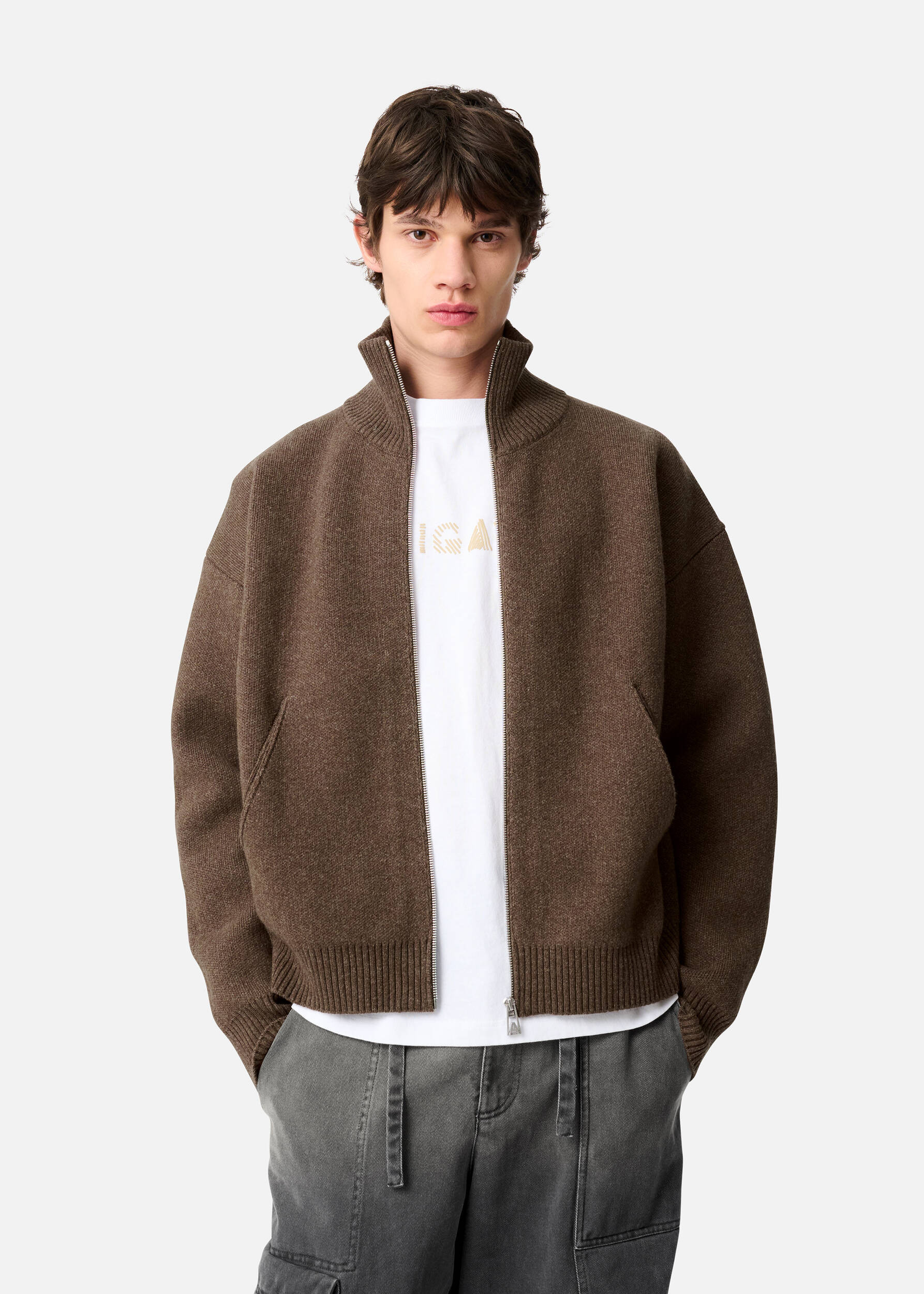 Core Zip-Up Sweater - 2