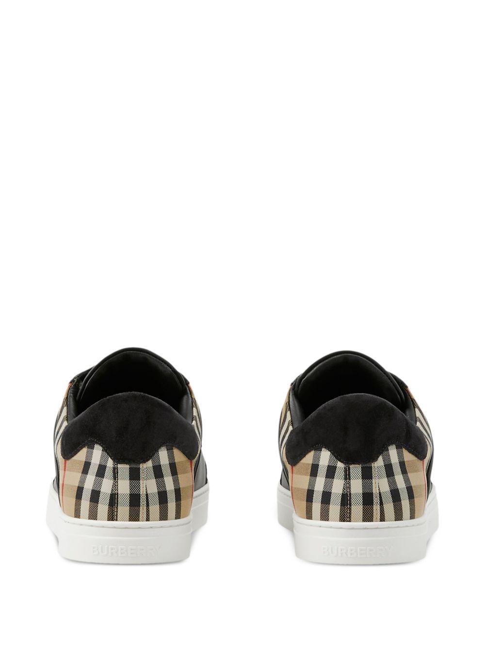 Burberry Men Leather Sneakers - 6