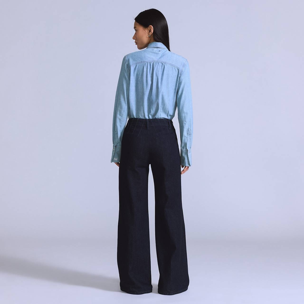 STEM FLARE TROUSER WOMEN'S PANTS - 5