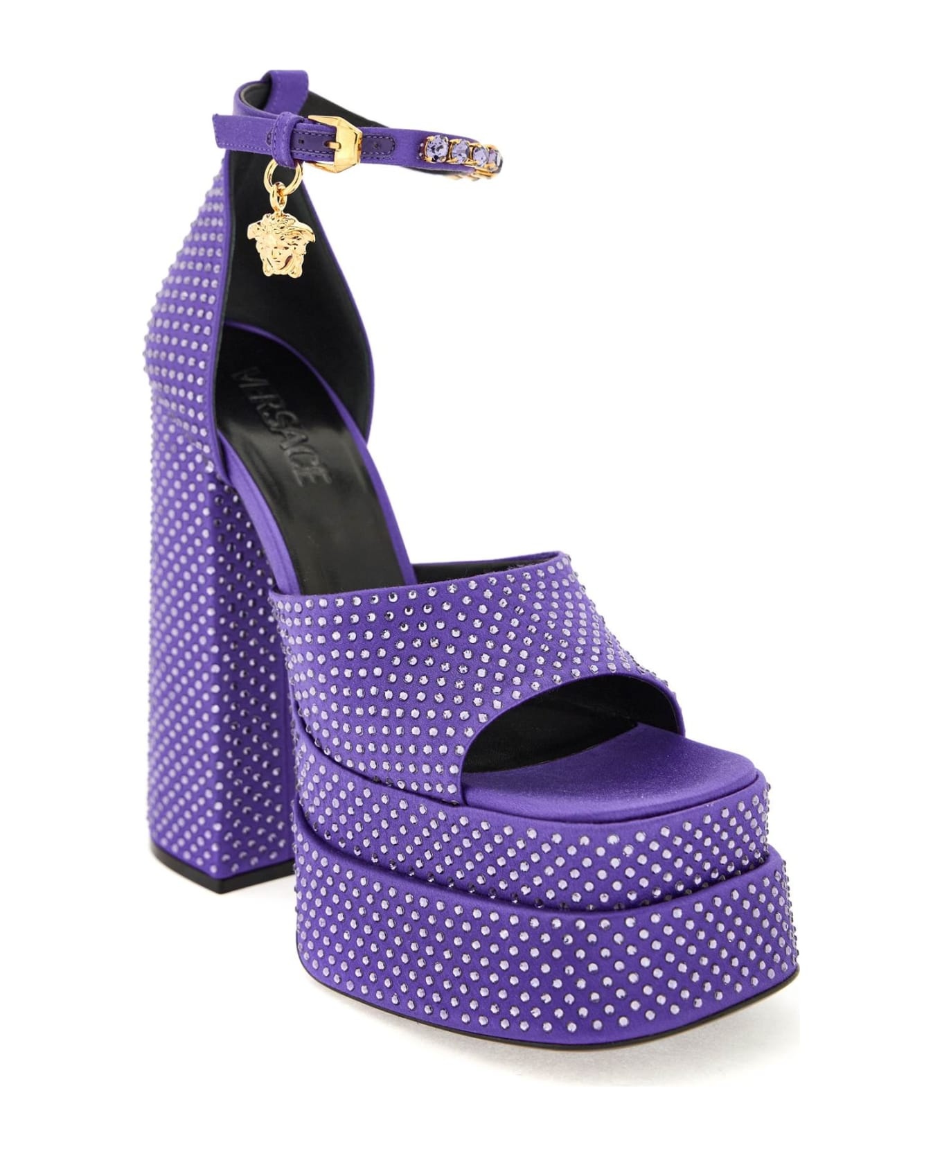 Medusa Aevitas Double Platform Sandals - 4