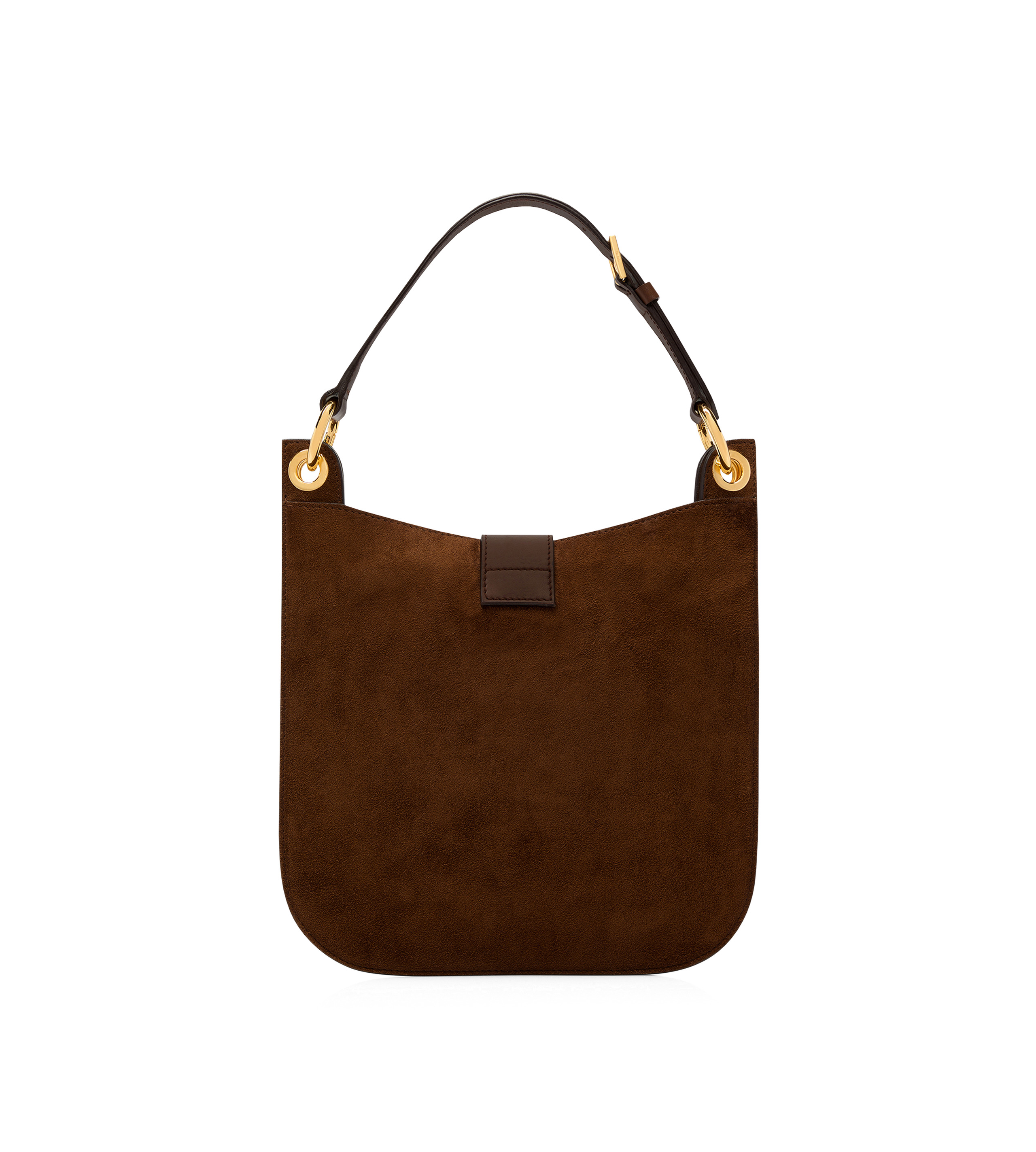 SUEDE LEATHER AND SMOOTH LEATHER TARA SMALL CROSSBODY - 3