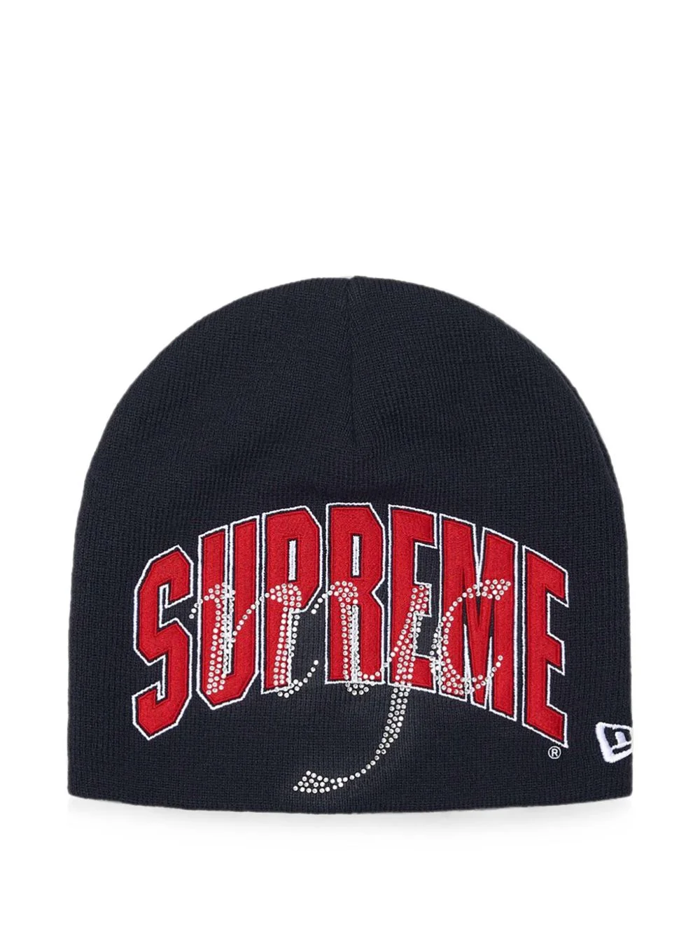 New Era® rhinestone-embellished beanie hat - 1