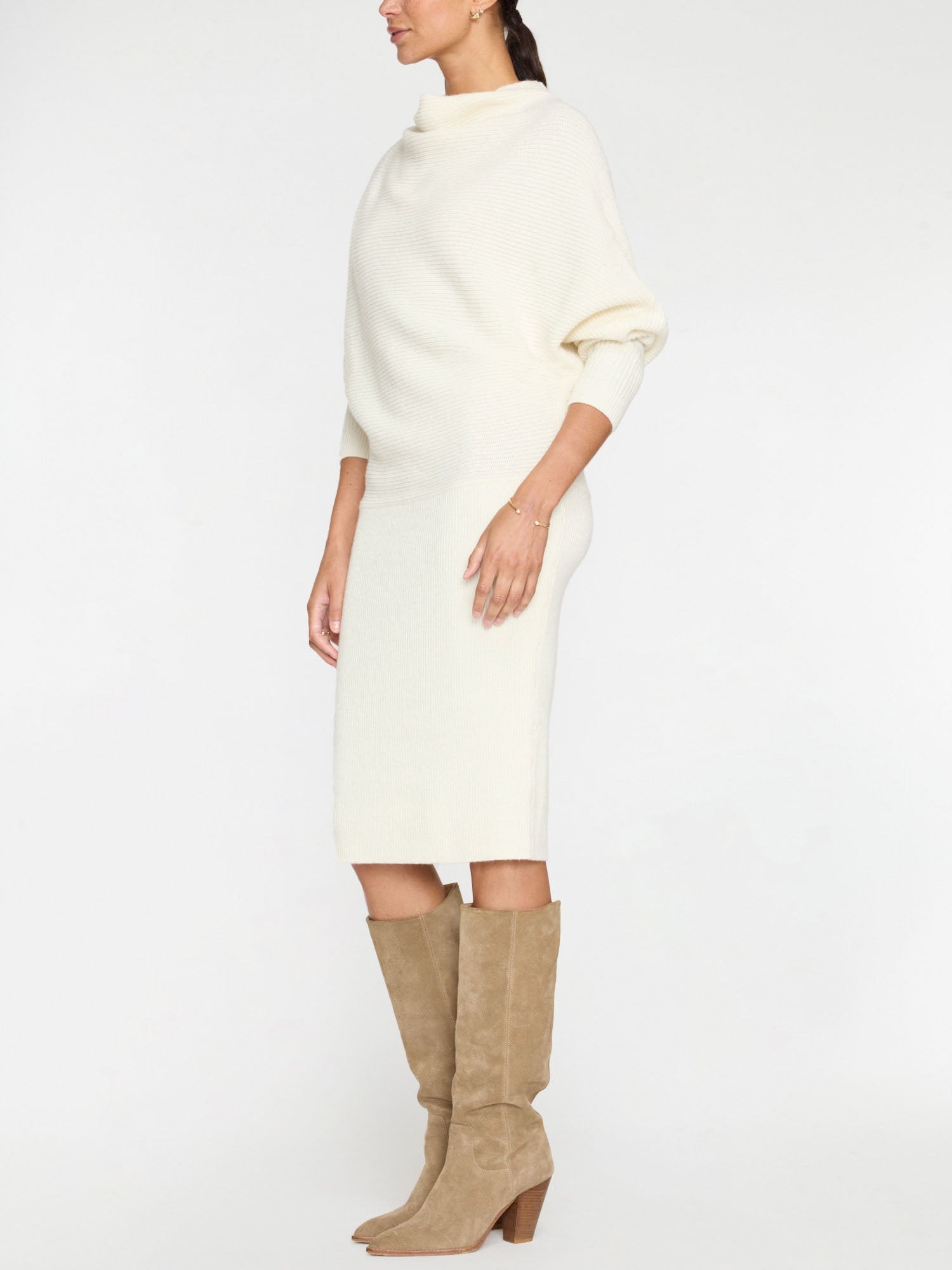 The Clede Sweater Dress - 3