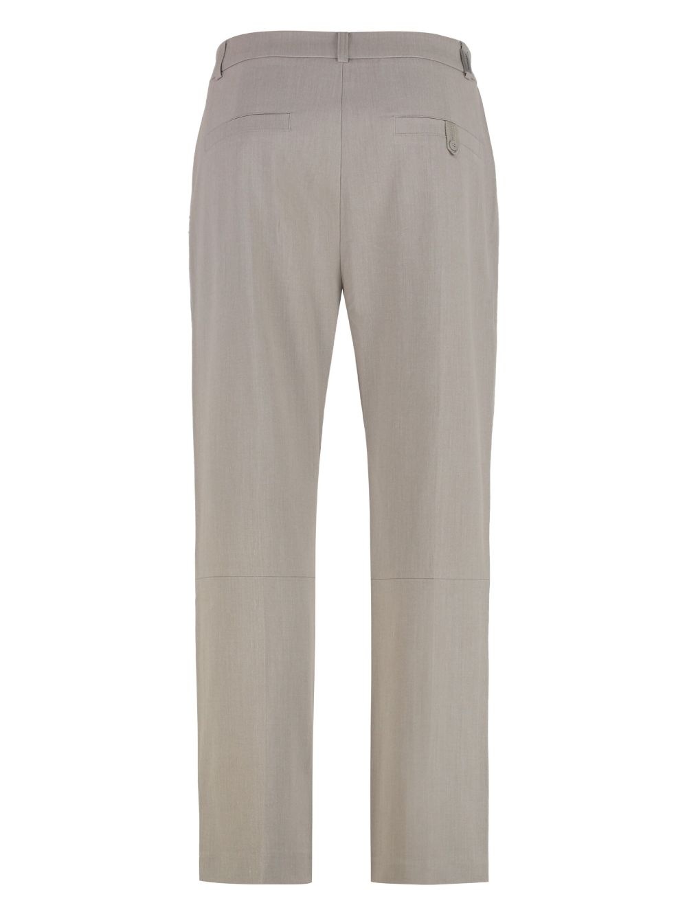 pressed-crease trousers - 2