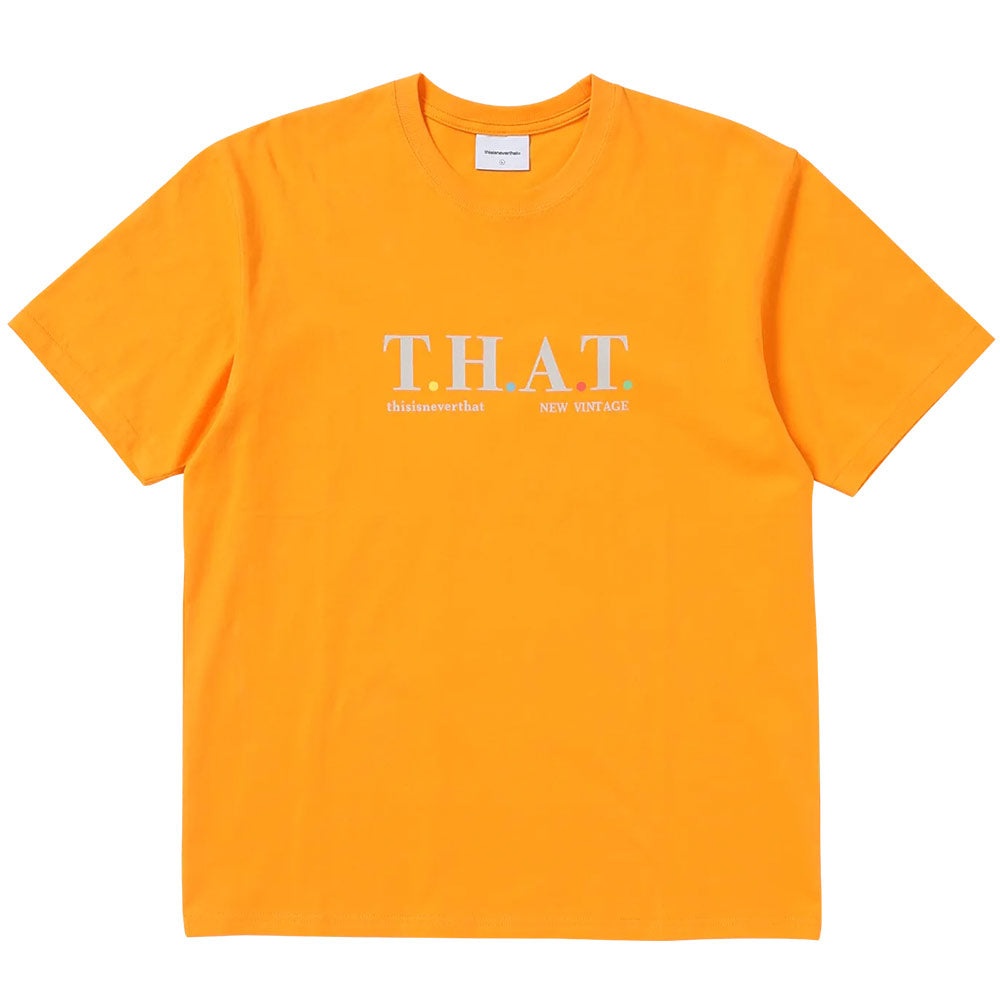 thisisneverthat | T.H.A.T. Tee 'Orange' - 1