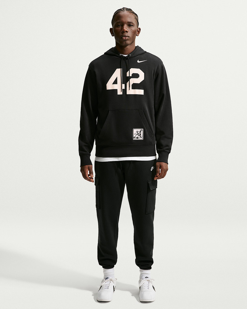 Nike Sportswear Club "Jackie Robinson" Men's Pullover Hoodie 4
