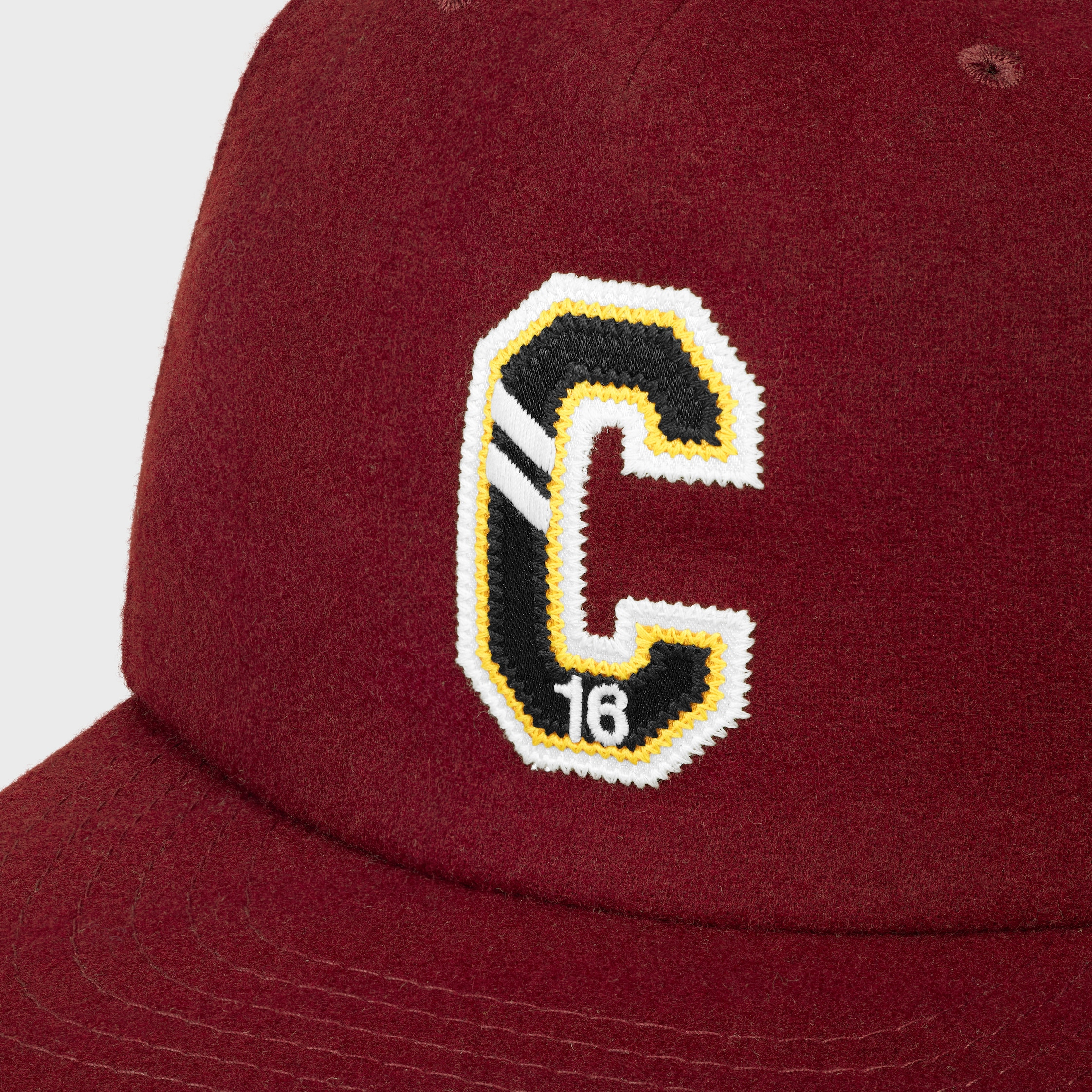 trucker cap IN Wool Flannel - 5