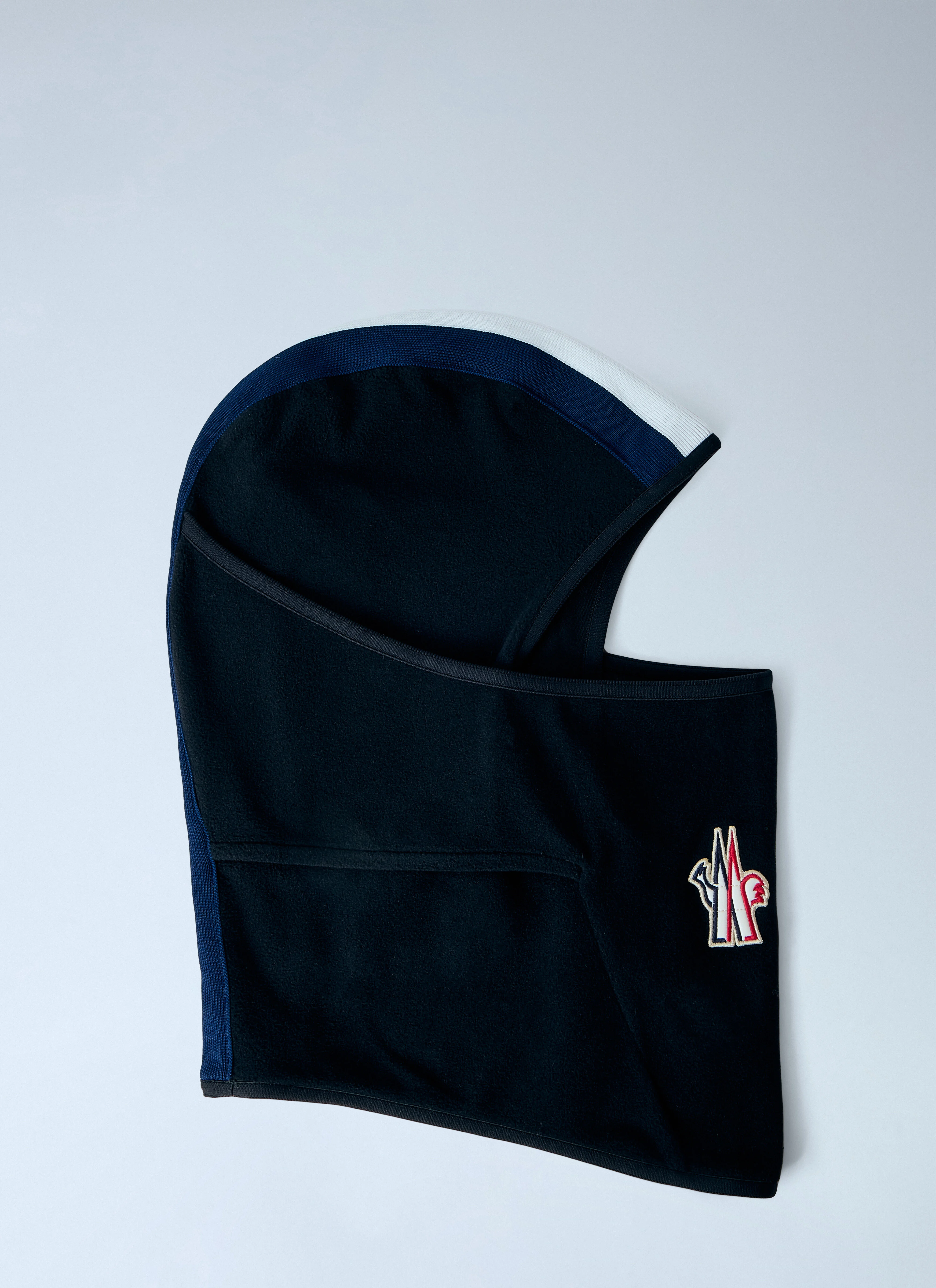 Embroidered Logo Balaclava - 1