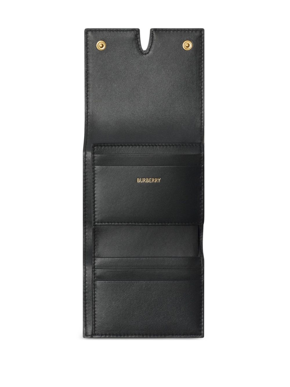 Vintage Check-print Snip wallet - 3