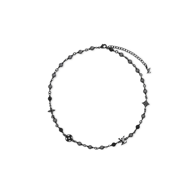 LV Pearls Necklace 1