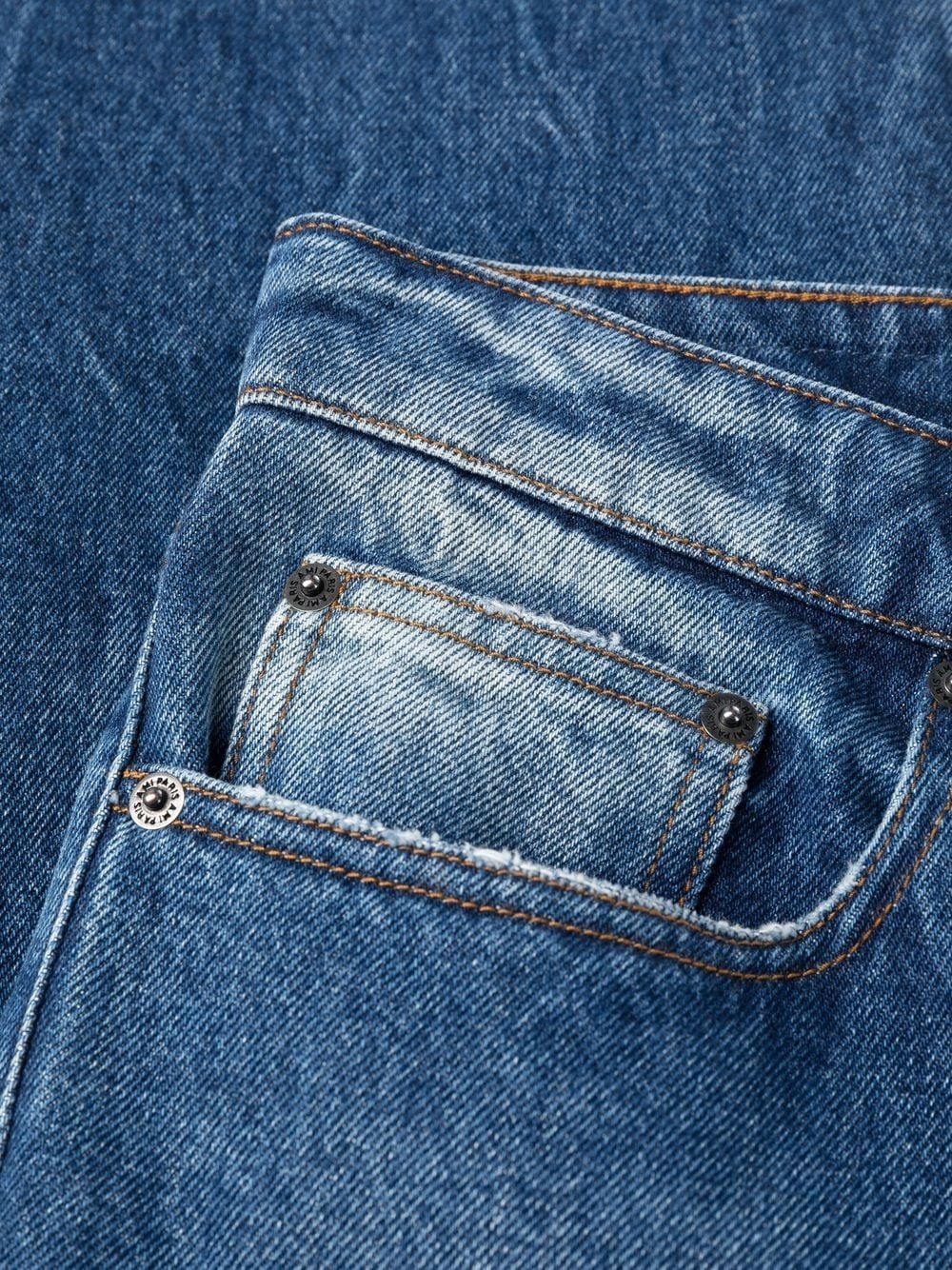 mid-rise slim-fit jeans - 6