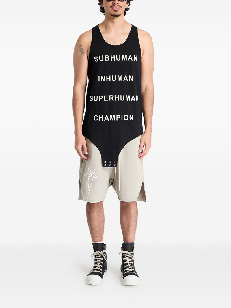 Rick Owens DRKSHDW Beveled Pods bermuda shorts outlook