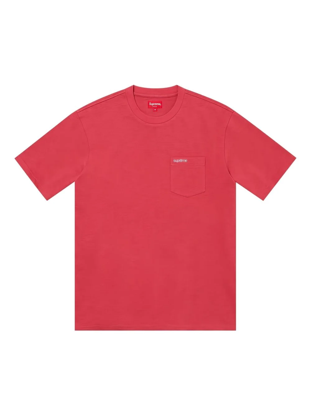 short-sleeves pocket T-shirt - 1