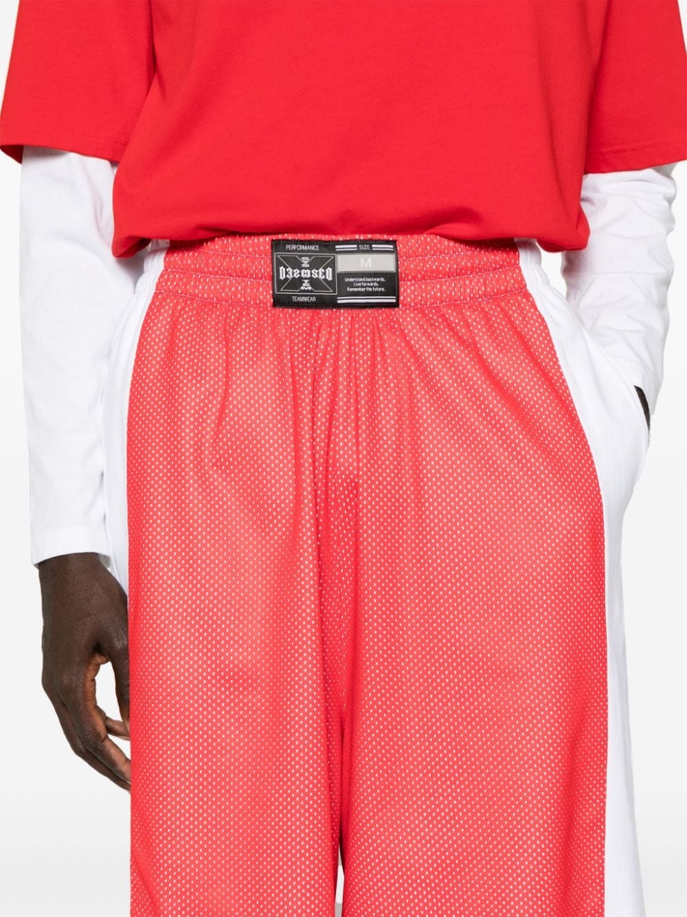 032c Lax layered Shorts - 5