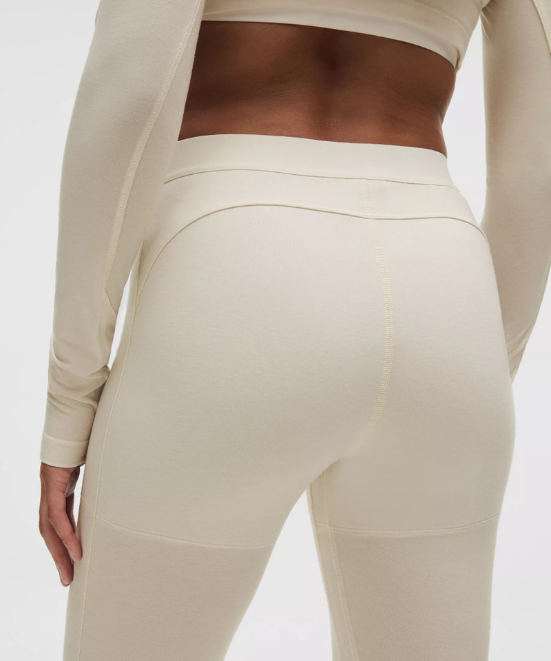 Wool-Blend Base Layer Tight 28" 5