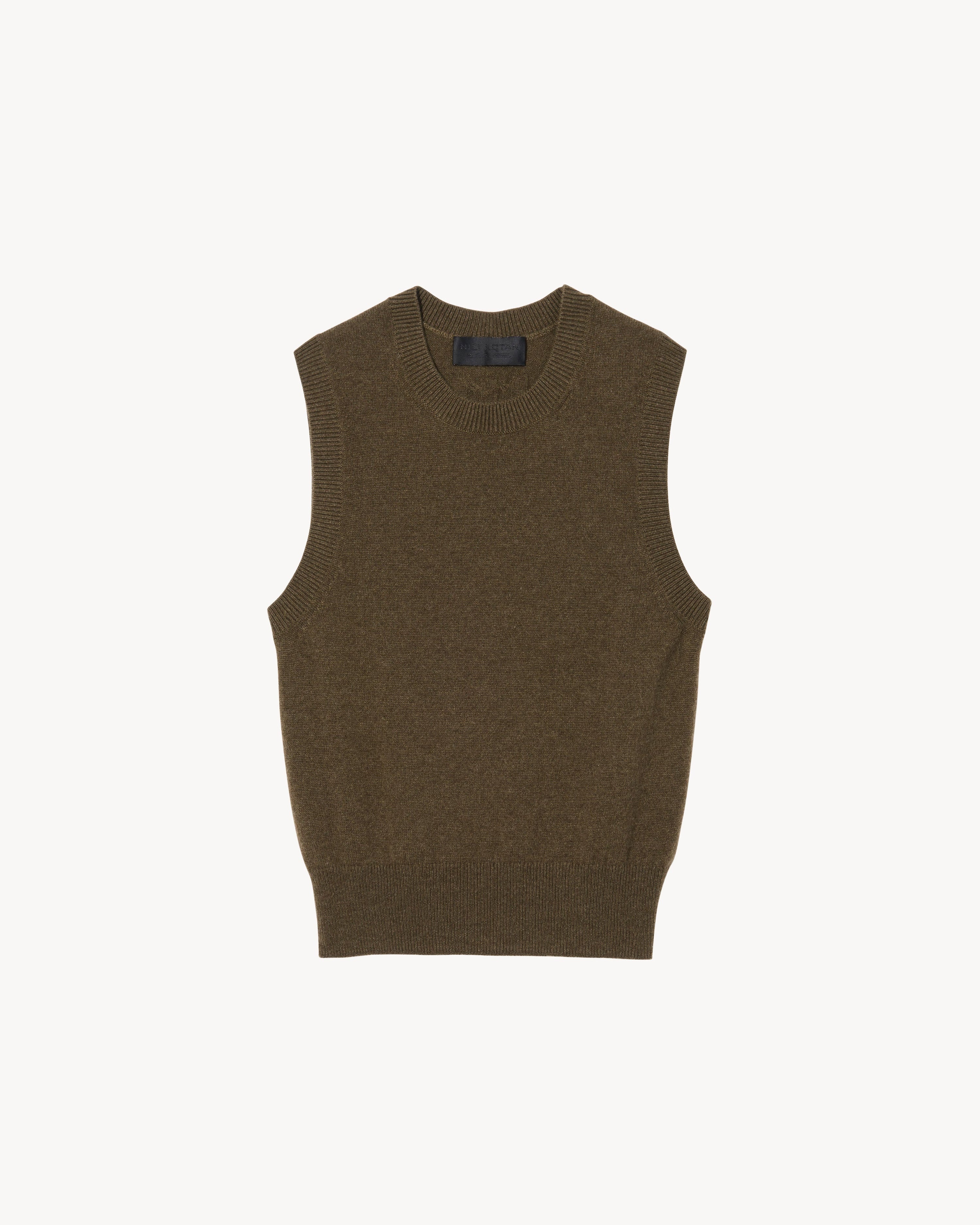 MAY CASHMERE TANK - 1