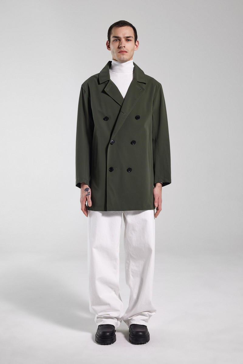Stutterheim Atvidaberg Raincoat Green outlook