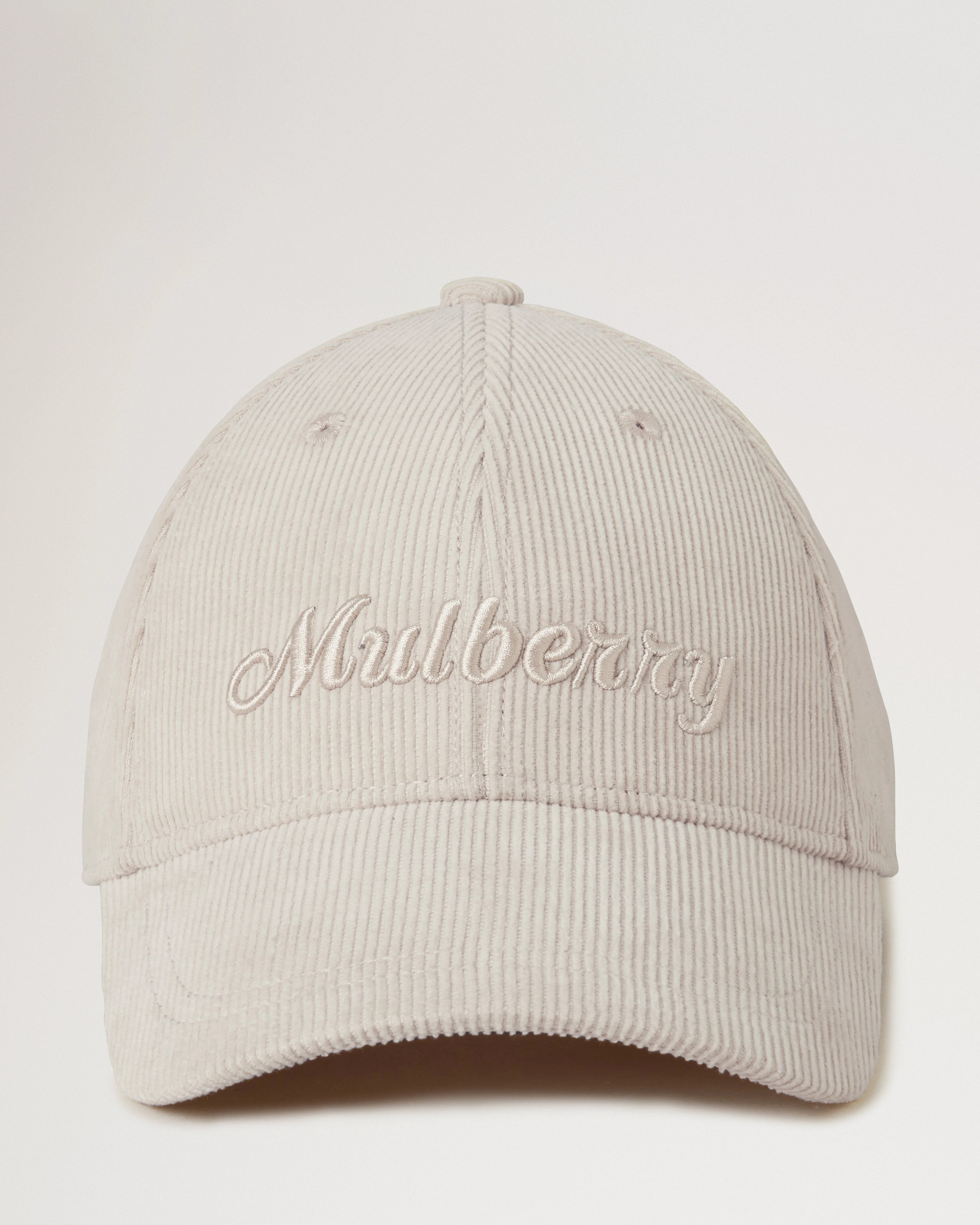 Corduroy Baseball Cap
Chalk Cotton - 1