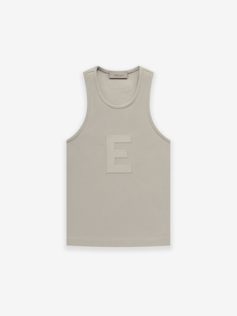 Womens Waffle Tank - 1
