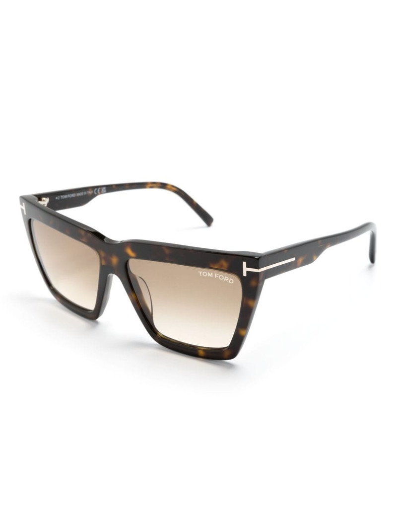 TOM FORD Eden cat-eye sunglasses outlook