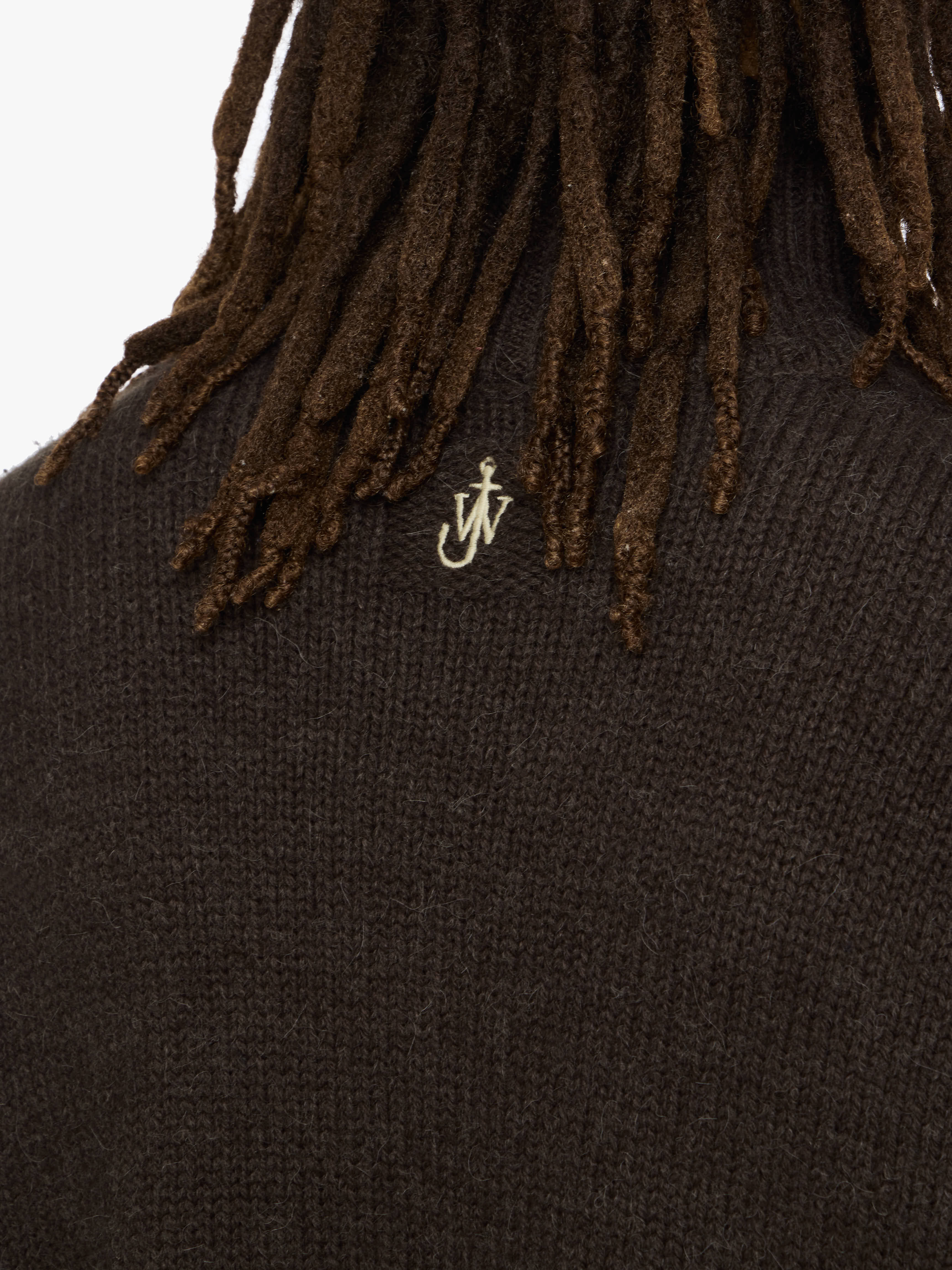 TWO TONE PATCH POCKET JUMPER - 5