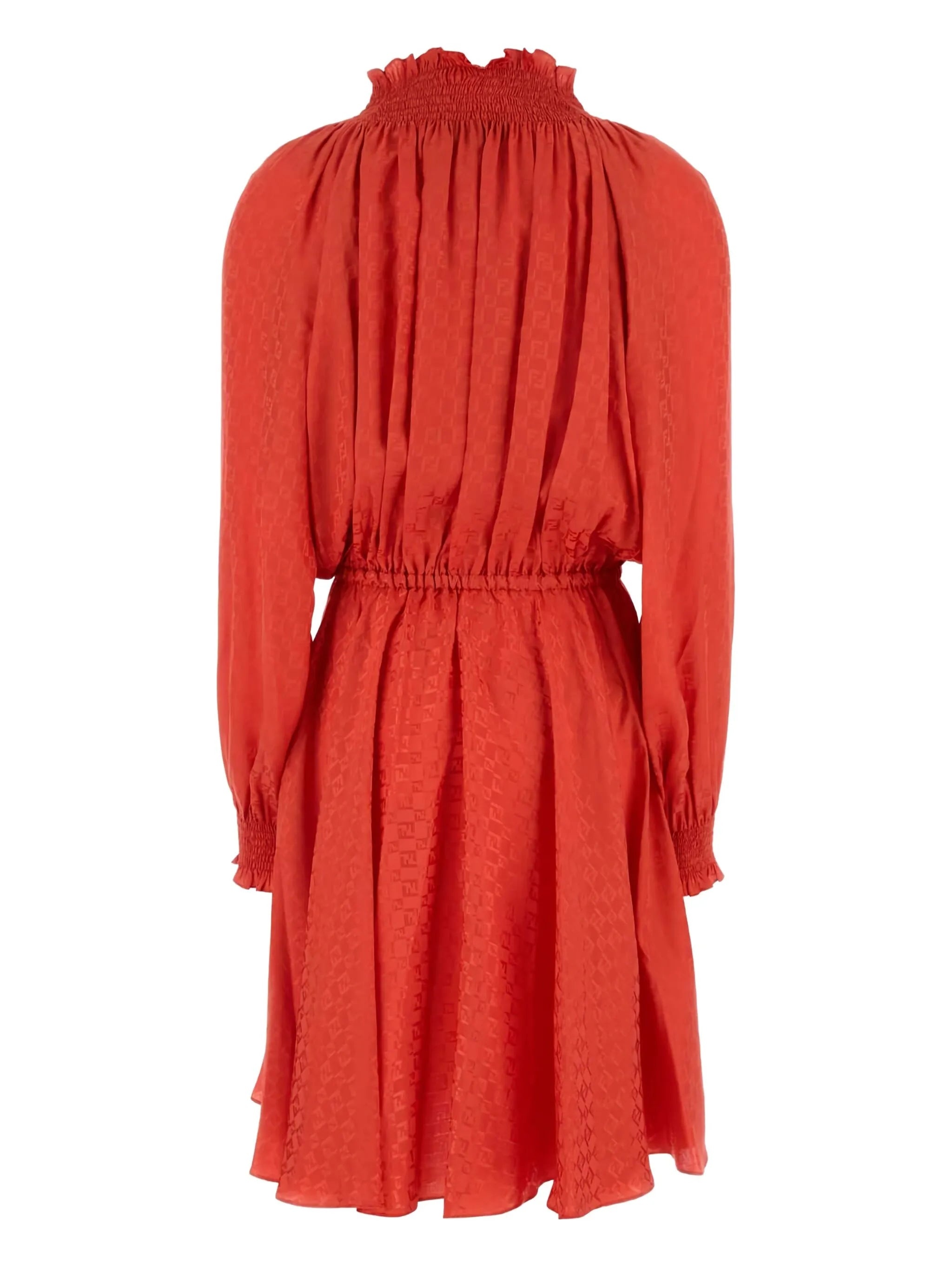 Gathered Mini Dress - 2
