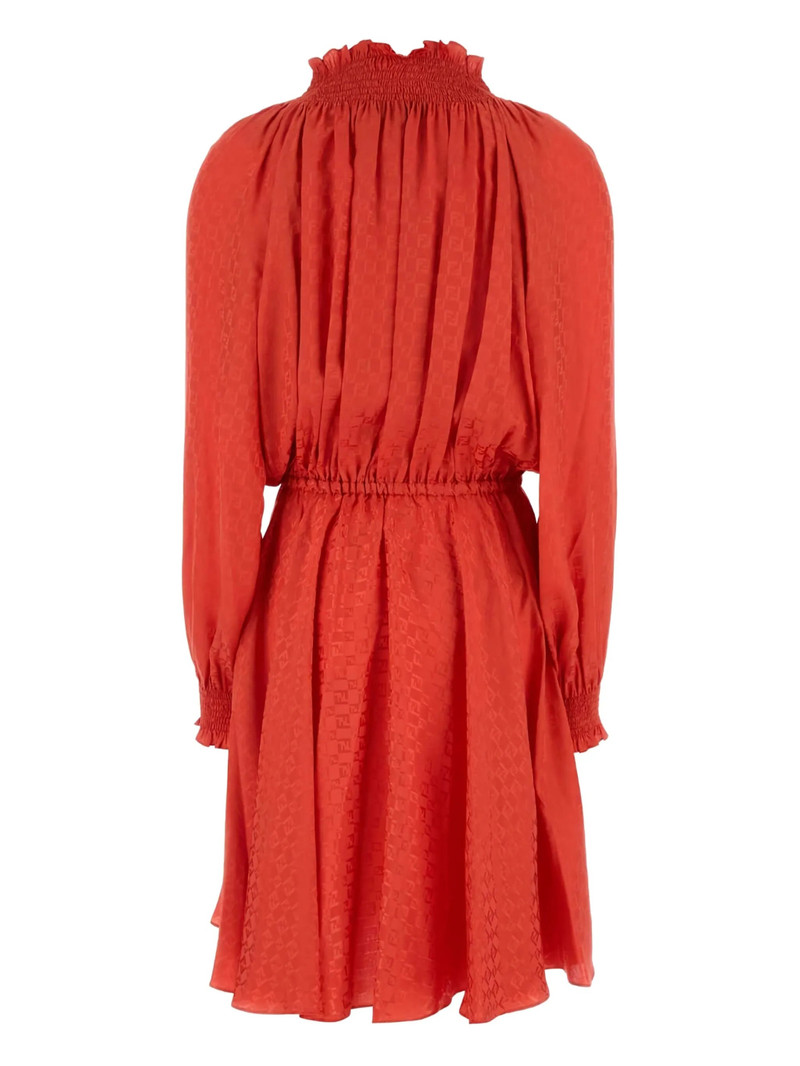 FENDI Gathered Mini Dress outlook