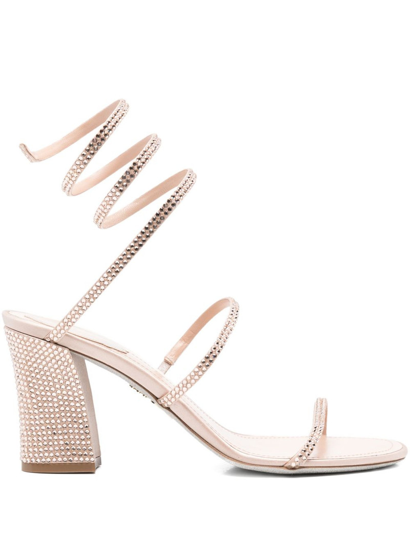 80mm Cleo embellished sandals 1