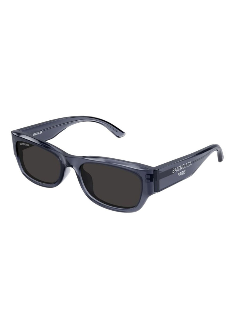 BALENCIAGA square-frame sunglasses outlook