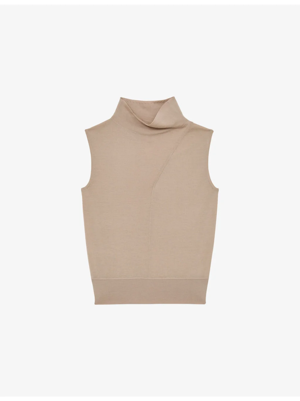Harper Sleeveless Wool Top - 1