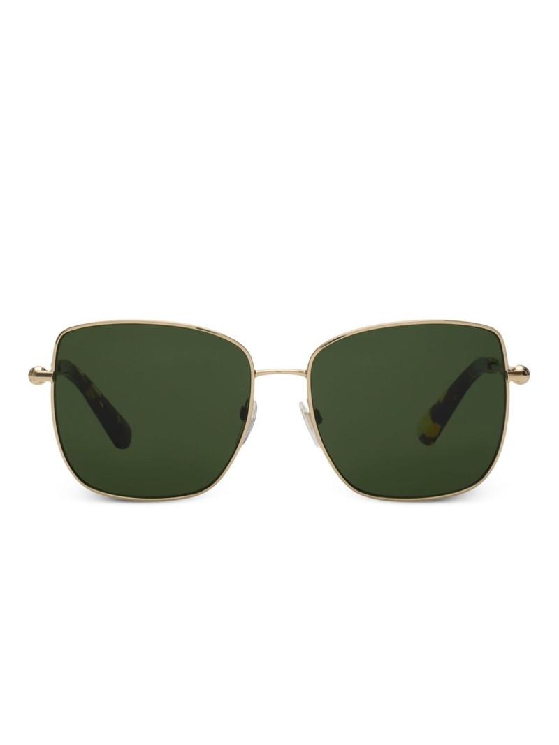 square-frame sunglasses 1