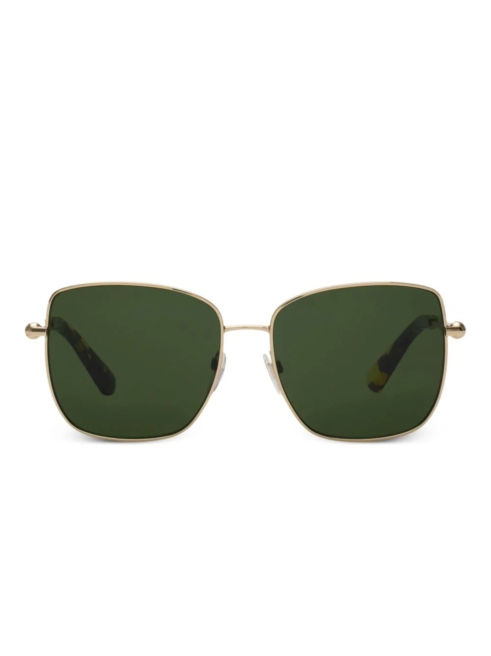 square-frame sunglasses - 1