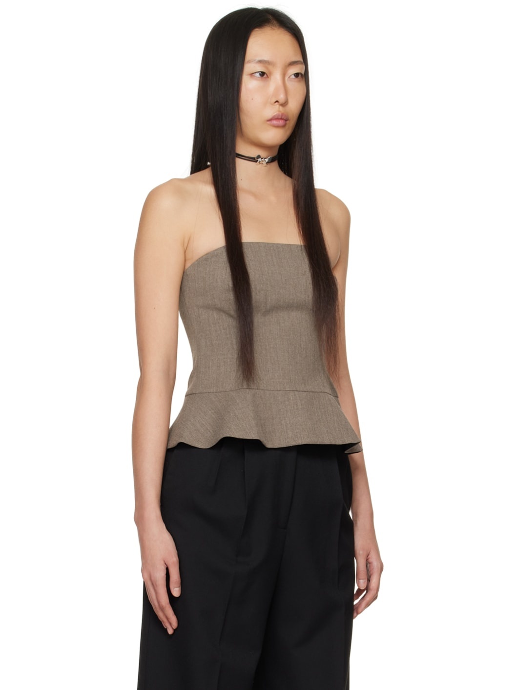 Brown Francis Tank Top - 2