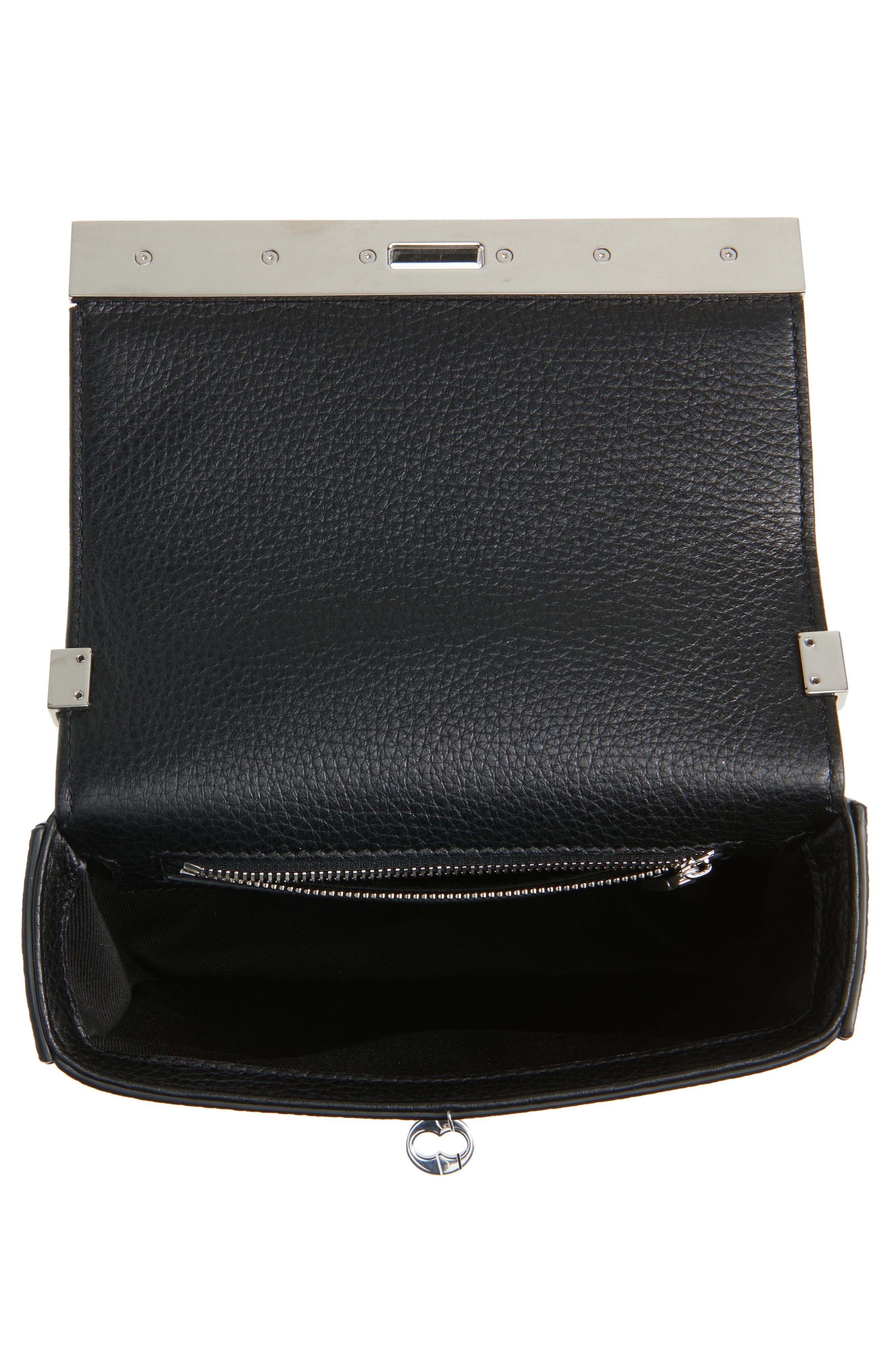 Dolce&Gabbana Marlene Leather Shoulder Bag in Black at Nordstrom - 4