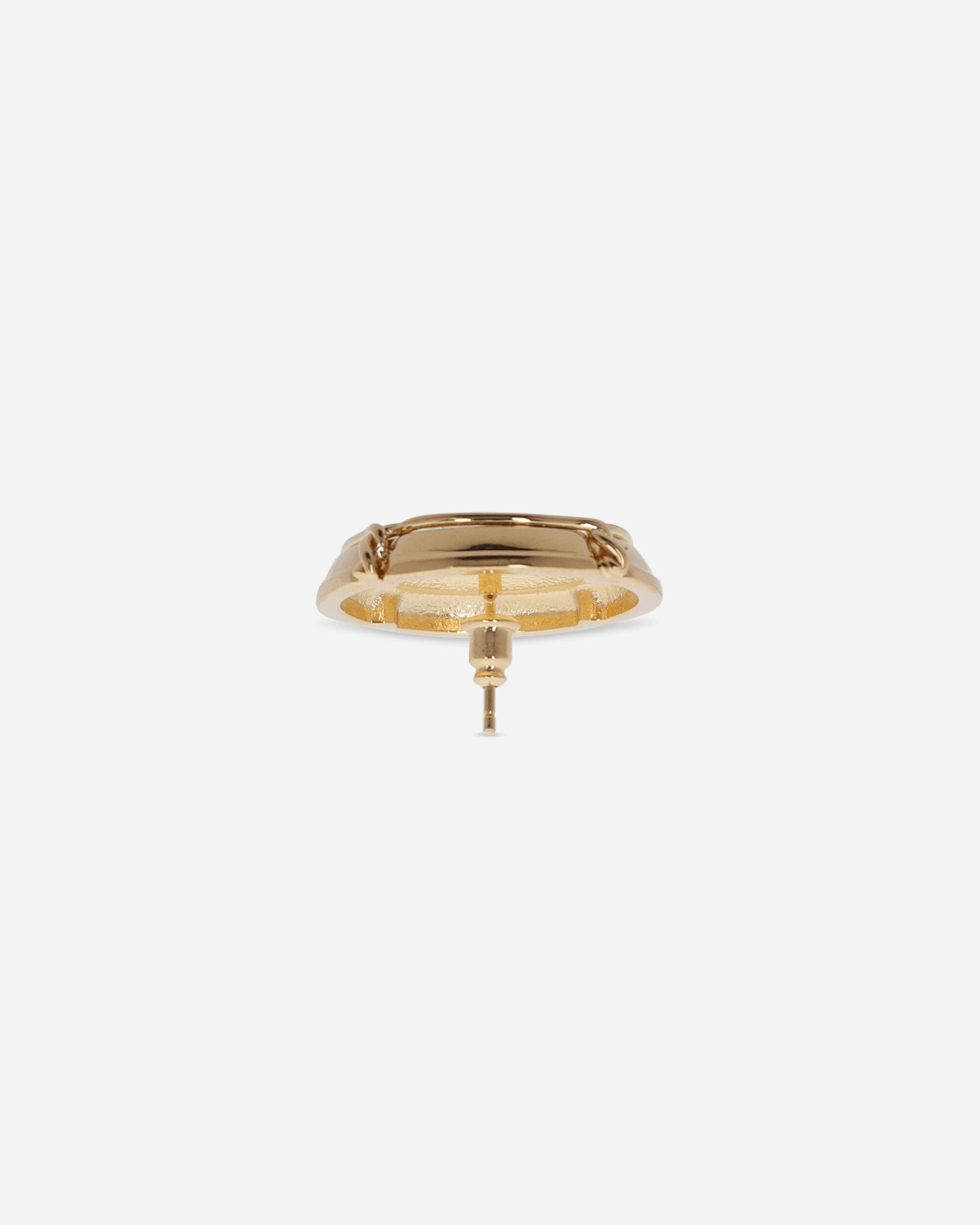 Champagne Earrings Gold - 4
