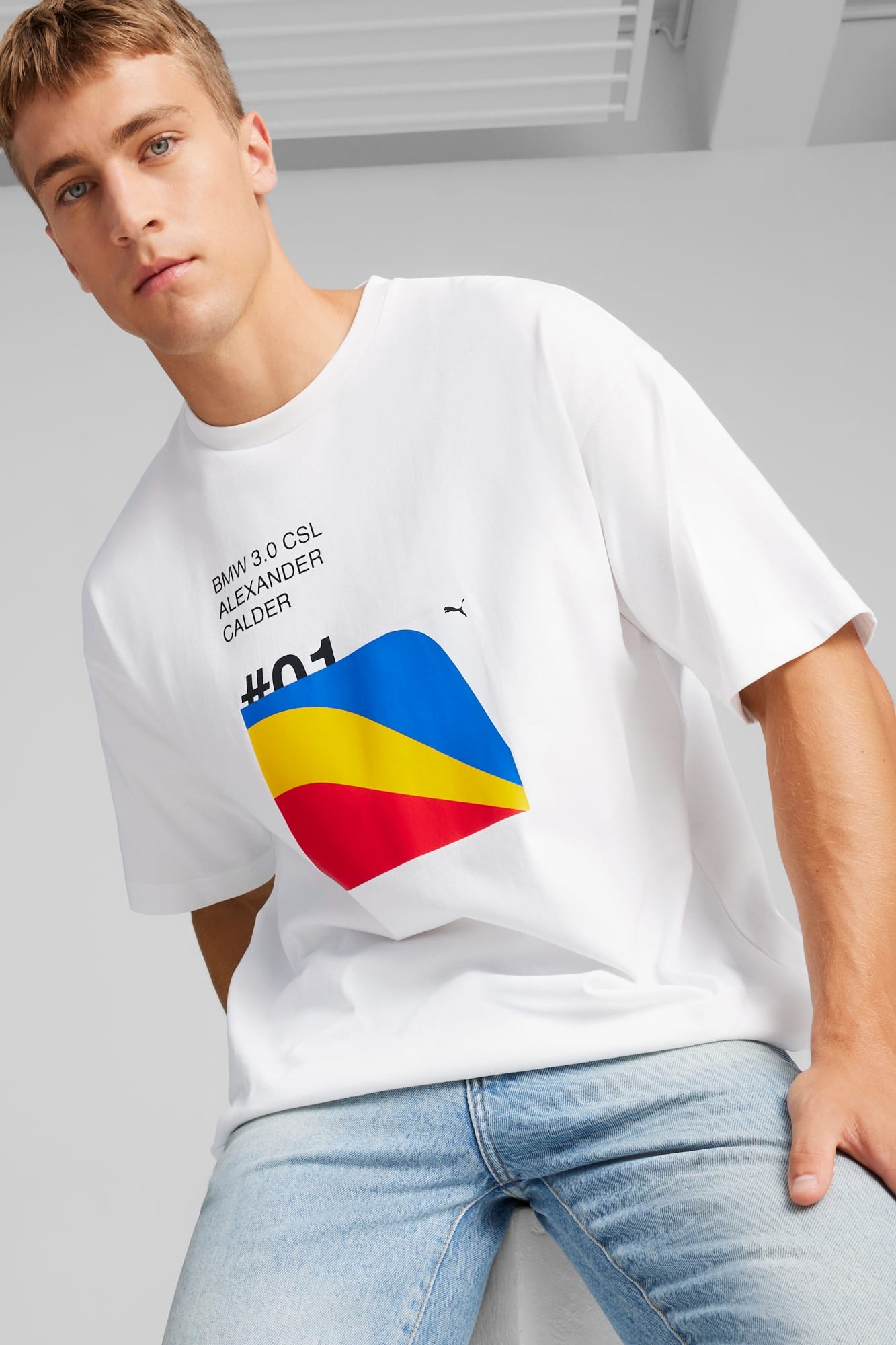 PUMA x BMW M MOTORSPORT Calder Men's Tee - 3