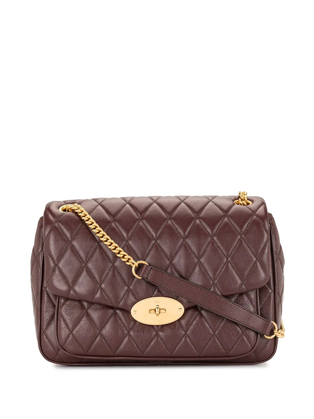 Darley quilted shoulder bag - 1