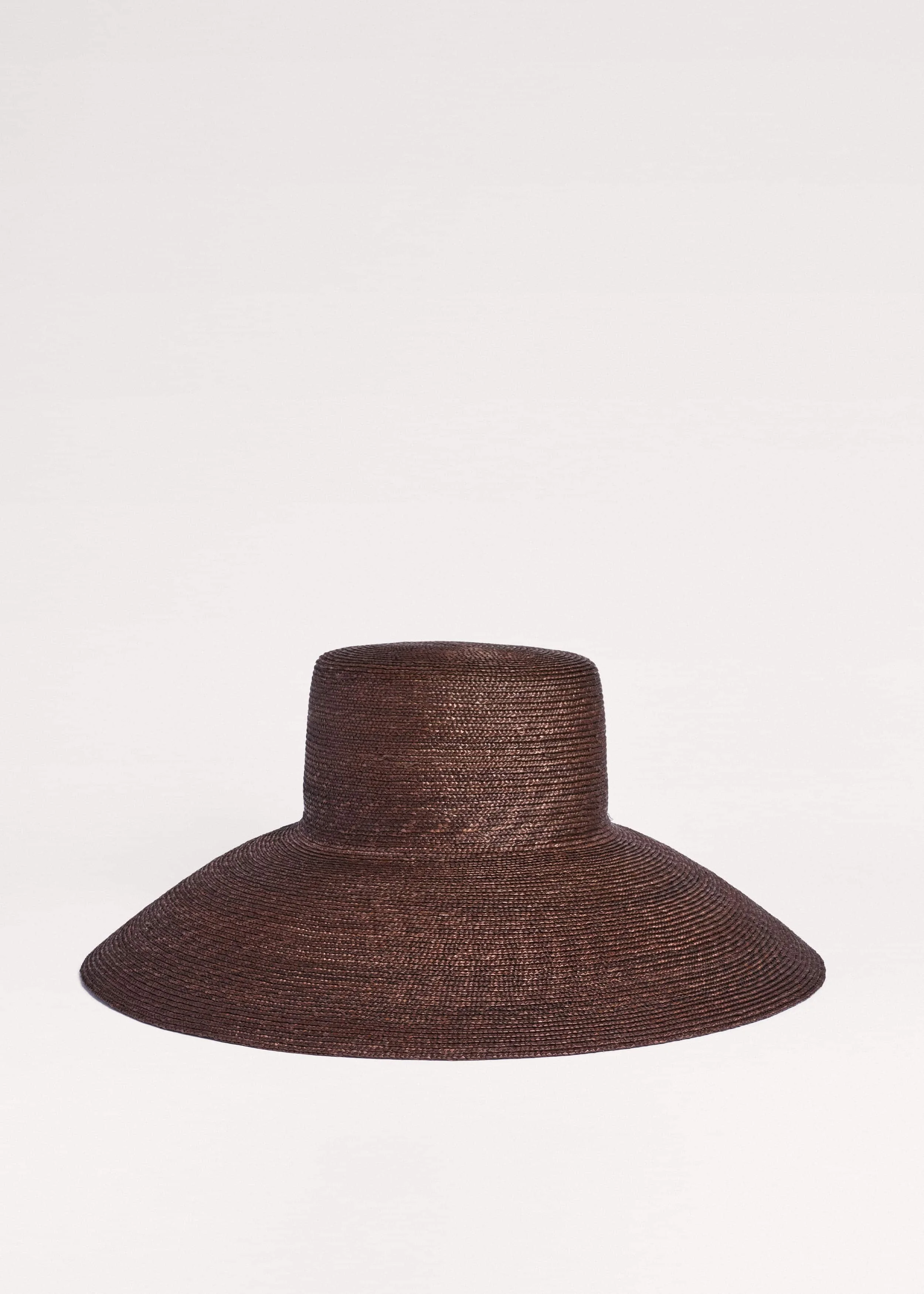 Wide Straw Hat - 1