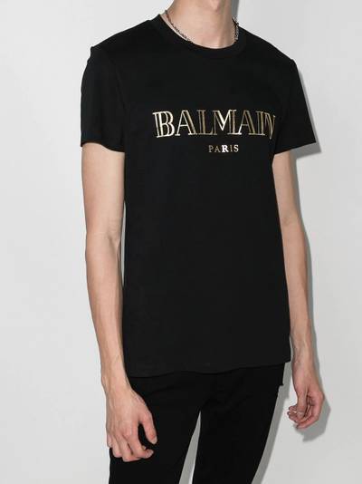 Balmain logo T-shirt outlook