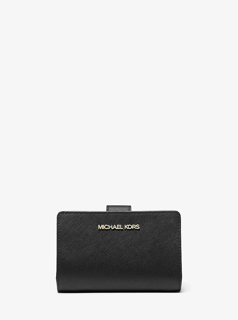 Medium Crossgrain Leather Wallet - 1